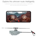 Drone espion C127 2.4G RC, caméra 720P, 6 axes, gyroscope, WiFi, grand angle – Image 2