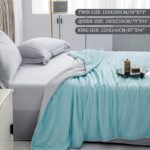 Couverture rafraîchissante lisse, couette légère avec double face en tissu froid et rafraîchissant – Image 2