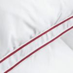 Oreiller 3D en duvet d'oie, coussin de lit, antifuite de plume – Image 5