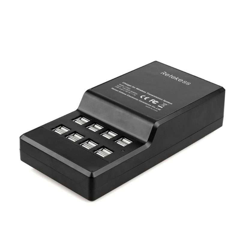 Station de charge USB 16 ports TT002, 35W, DC 5V 7A, pour système de guide touristique sans fil – Image 3