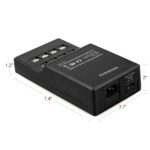Station de charge USB 16 ports TT002, 35W, DC 5V 7A, pour système de guide touristique sans fil – Image 5