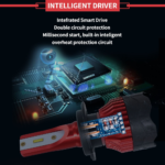 Lot de 2 ampoules LED, H8, H9, H1, H11, H3, H7, H27/881, H27/880, 9004, 9007, 9005/HB3, H4, 9006/HB4, H13 – Image 4