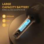 Microphone de karaoké portable, connexion sans fil intelligente, Bluetooth – Image 5