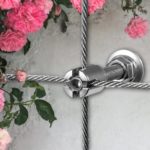Treillis en acier inoxydable pour plantes grimpantes, 37 pièces, professionnel, ensemble complet – Image 5