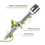 Treillis en acier inoxydable pour plantes grimpantes, 37 pièces, professionnel, ensemble complet – Image 3