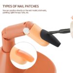 Kit d'apprentissage du Nail Art, avec base réglable, onglerie pour débutant, 100 pièces – Image 5