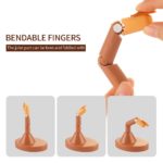 Kit d'apprentissage du Nail Art, avec base réglable, onglerie pour débutant, 100 pièces – Image 3
