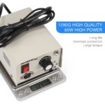 Ponceuse à ongles électrique professionnelle, manucure et pédicure avec pédale, en acier inoxydable, 35'000 RPM – Image 8