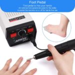 Ponceuse à ongles électrique 65W, 35'000 tr/min, pour manucure et pédicure, lime à ongles professionnelle – Image 2