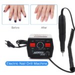 Ponceuse à ongles électrique 65W, 35'000 tr/min, pour manucure et pédicure, lime à ongles professionnelle – Image 8
