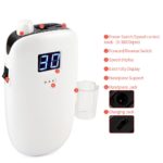 Ponceuse à ongles professionnelle 36W, 30'000 tr/min, portable, charge sans fil, manucure et pédicure – Image 8