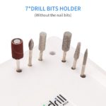 Ponceuse à ongles professionnelle, appareil de manucure et pédicure, lime électrique 65W, 35'000 tr/min – Image 5