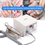 Ponceuse à ongles professionnelle, appareil de manucure et pédicure, lime électrique 65W, 35'000 tr/min – Image 2