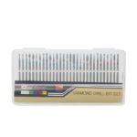 Mèches de diamant pour ponceuse à ongles professionnelle, lime à cuticules, 30 pièces – Image 4