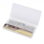 Mèches de diamant pour ponceuse à ongles professionnelle, lime à cuticules, 30 pièces