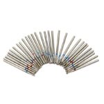 Mèches de diamant pour ponceuse à ongles professionnelle, lime à cuticules, 30 pièces – Image 3