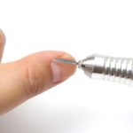 Mèches de diamant pour ponceuse à ongles professionnelle, lime à cuticules, 30 pièces – Image 2