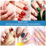 Lampe sèche ongles à capteur infrarouge UV, 84W, 42LED, séchage UV – Image 2