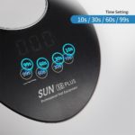 Lampe sèche ongles à capteur infrarouge UV, 84W, 42LED, séchage UV – Image 3