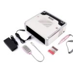 Ponceuse à ongles électrique 3 en 1 pour Nail Art, 30'000 tr/min, aspiration poussière des ongles, machine de séchage – Image 10