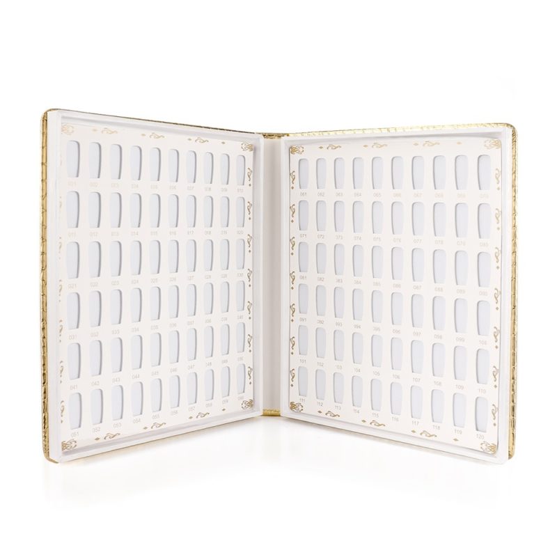 Livre de présentation des ongles finis, exposition, rangement 216 nails – Image 6