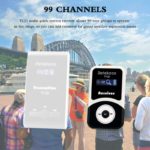 Lot de 5 récepteurs T131 pour système de guide touristique sans fil – Image 2