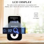 Lot de 5 récepteurs T131 pour système de guide touristique sans fil – Image 3