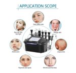 Appareil de soins de la peau professionnel 9 en 1, multifonction intelligente pour le visage – Image 5