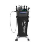 Appareil de soins de la peau professionnel 9 en 1, multifonction intelligente pour le visage