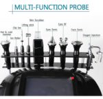 Appareil de soins de la peau professionnel 9 en 1, multifonction intelligente pour le visage – Image 3