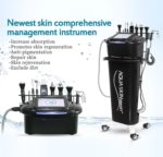 Appareil de soins de la peau professionnel 9 en 1, multifonction intelligente pour le visage – Image 2