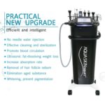 Appareil de soins de la peau professionnel 9 en 1, multifonction intelligente pour le visage – Image 4