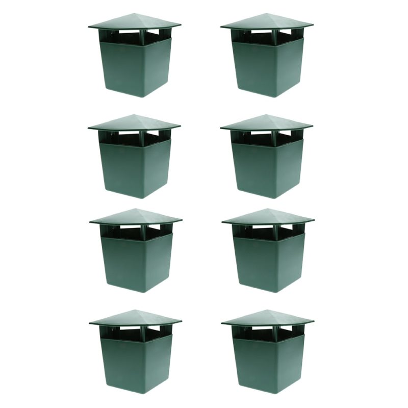 121313-qmefcl.jpg Lot de 8 pièges à limaces et escargots, respectueux de l'environnement – Image 3