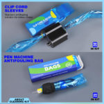 Kit de stylo de tatouage professionnel réglable, rotatif, avec pédale, pour maquillage permanent – Image 11