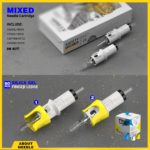 Kit de stylo de tatouage professionnel réglable, rotatif, avec pédale, pour maquillage permanent – Image 10