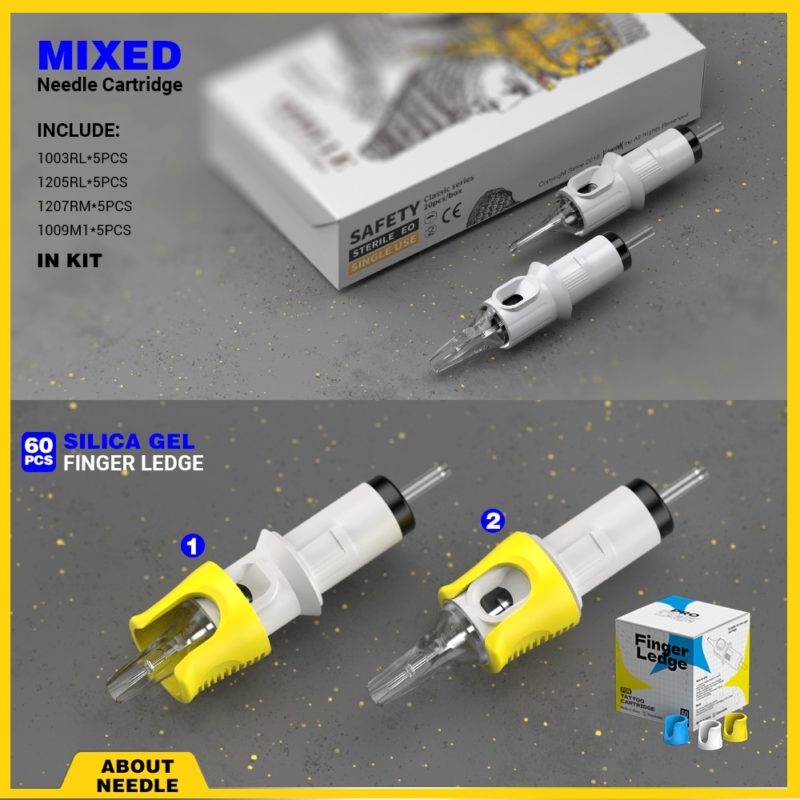 Kit de stylo de tatouage professionnel réglable, rotatif, avec pédale, pour maquillage permanent – Image 10