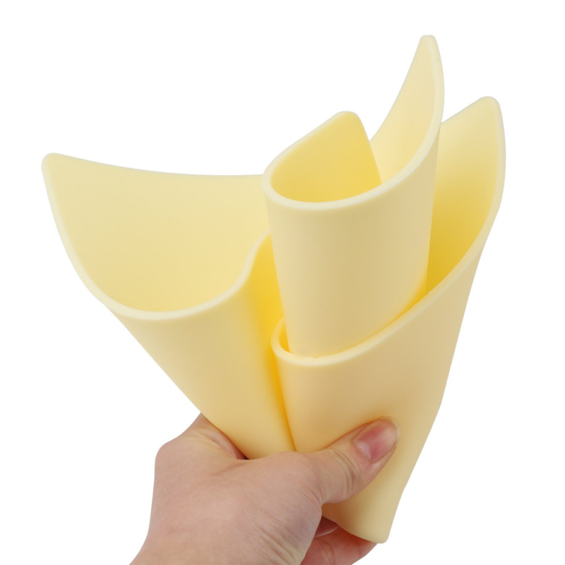 Lot de 10 peaux à tatouer en silicone, réutilisable, pour débutant et entrainement – Image 3