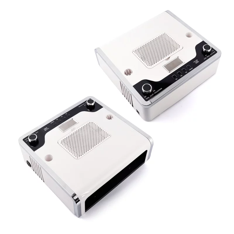 Ponceuse à ongles électrique 3 en 1 pour Nail Art, 30'000 tr/min, aspiration poussière des ongles, machine de séchage – Image 8