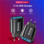 Chargeur rapide 48W multi, QC 3.0, 4 ports USB – Image 4