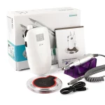 Ponceuse à ongles professionnelle 36W, 30'000 tr/min, portable, charge sans fil, manucure et pédicure