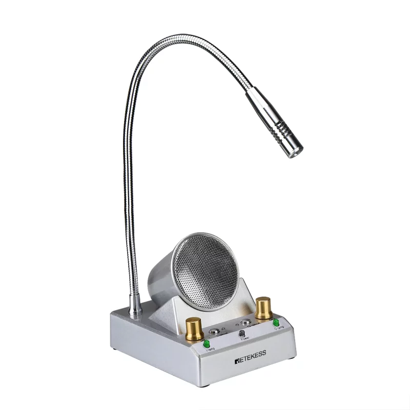 Système d'interphone double voie 5W, en alliage d'aluminium – Image 2