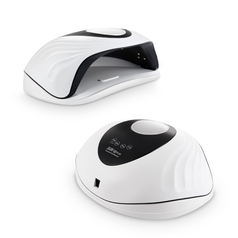 H4907547996124b05a5e586a52be61769Y Lampe sèche ongles à capteur infrarouge UV, 84W, 42LED, séchage UV – Image 7