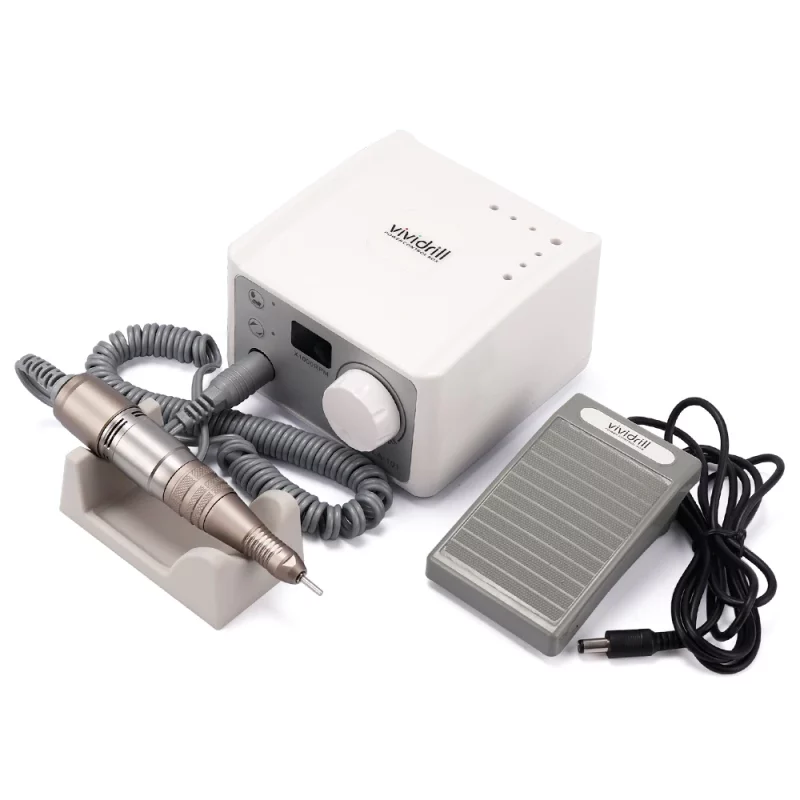 H4f7de483270f492ba9fc65ffee7011e7j Ponceuse à ongles professionnelle, appareil de manucure et pédicure, lime électrique 65W, 35'000 tr/min – Image 11