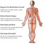 Bâton de massage méridien en acier inoxydable, thérapie magnétique, acide lymphatique, relaxation musculaire – Image 8