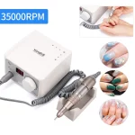 Ponceuse à ongles professionnelle, appareil de manucure et pédicure, lime électrique 65W, 35'000 tr/min – Image 3