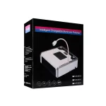 Ponceuse à ongles électrique 3 en 1 pour Nail Art, 30'000 tr/min, aspiration poussière des ongles, machine de séchage – Image 11