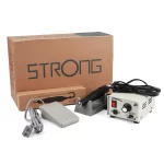 Ponceuse à ongles électrique professionnelle, manucure et pédicure avec pédale, en acier inoxydable, 35'000 RPM – Image 9