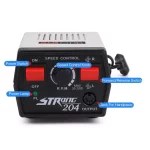 Ponceuse à ongles électrique 65W, 35'000 tr/min, pour manucure et pédicure, lime à ongles professionnelle – Image 4