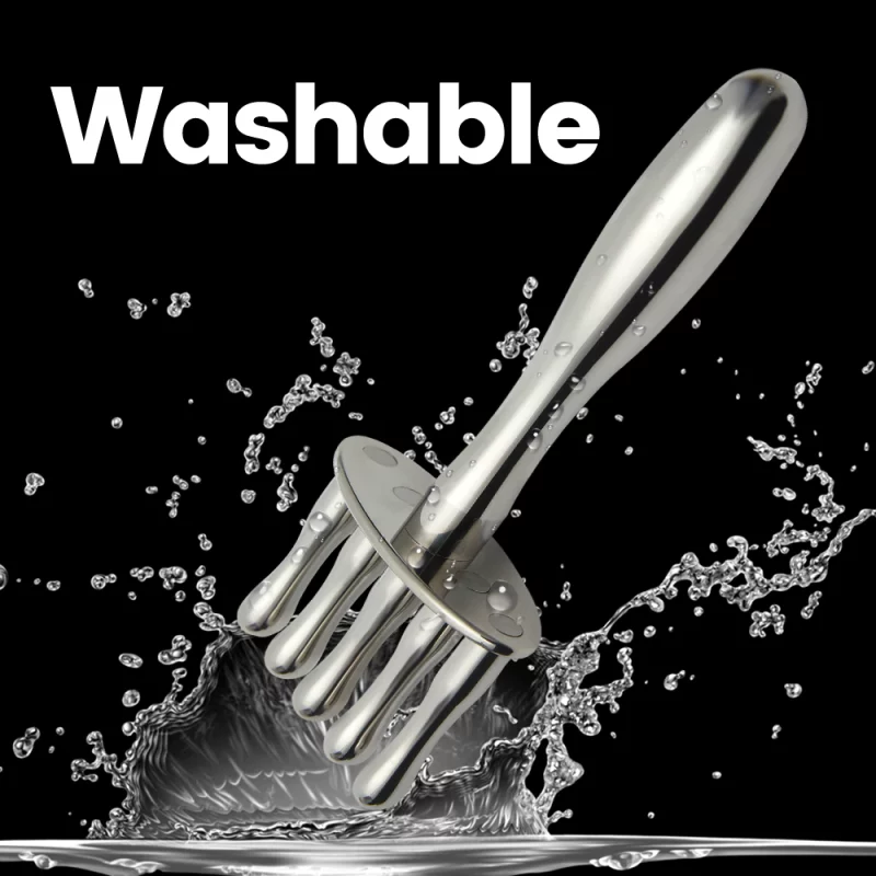 Bâton de massage méridien en acier inoxydable, thérapie magnétique, acide lymphatique, relaxation musculaire – Image 10