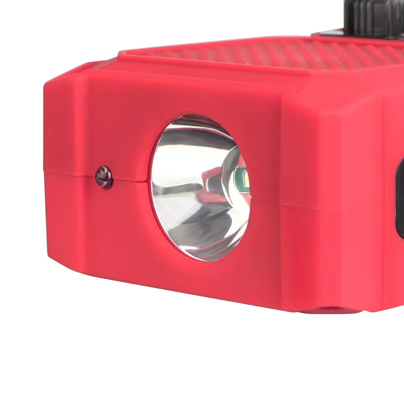 Radio portable d'urgence FM, AM, NOAA, SOS à LED, éclairage à manivelle, pour camping – Image 11